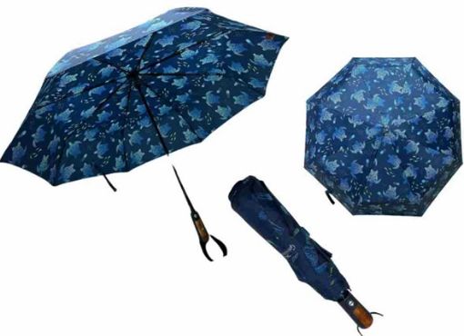 Imagen de SOMBRILLA GOLONDRINA ESTAMPADA AUTOMÁTICA #F2708LP 1.00 UND