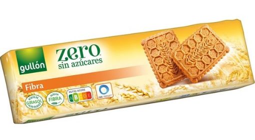 Imagen de GALLETAS GULLÓN FIBRA SIN AZÚCAR 170.00 G