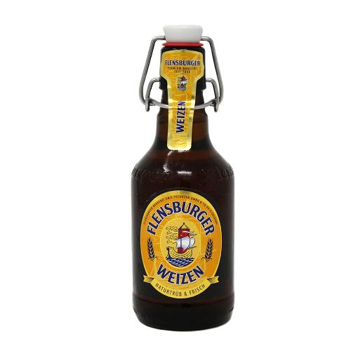Imagen de CERVEZA FLENSBURGER WEIZEN BOTELLA  330.00 ML