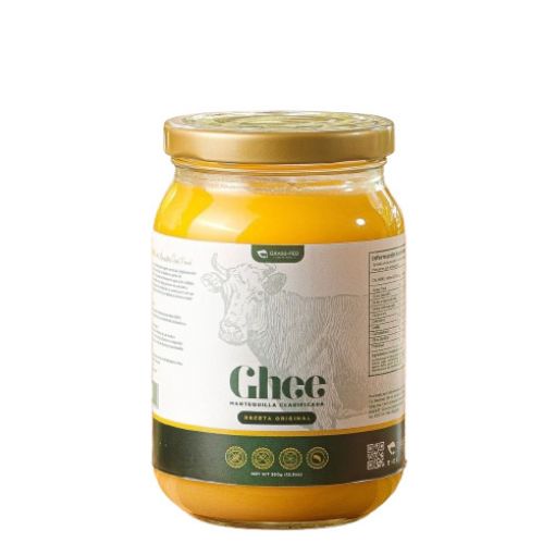 Imagen de MANTEQUILLA GRASS FED CR CLARIFICADA GHEE  350.00 G