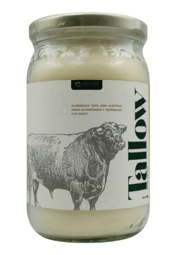 Imagen de SEBO GRASS FED CR DE RES TALLOW 340.00 G