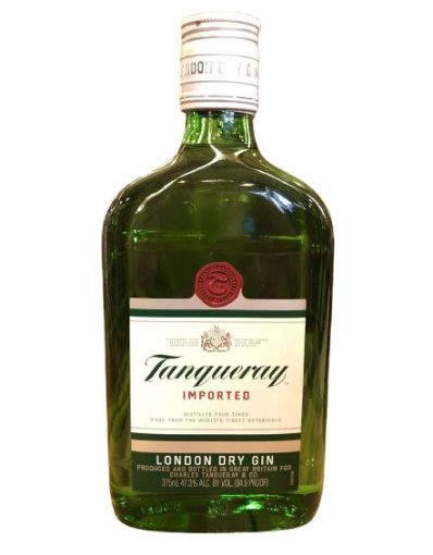Imagen de GINEBRA TANQUERAY 375 ML