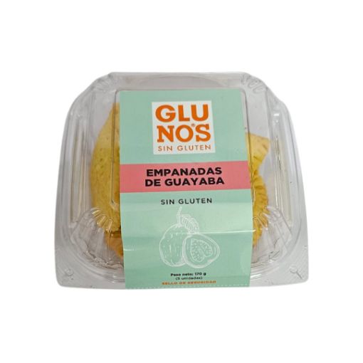 Imagen de EMPANADAS GLUNOS GUAYABA LIBRES DE GLUTEN 5.00 UND