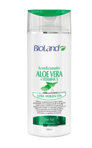 Imagen de SHAMPOO BIOLAND ALOE VERA HIDRATACIÓN 400.00 ML