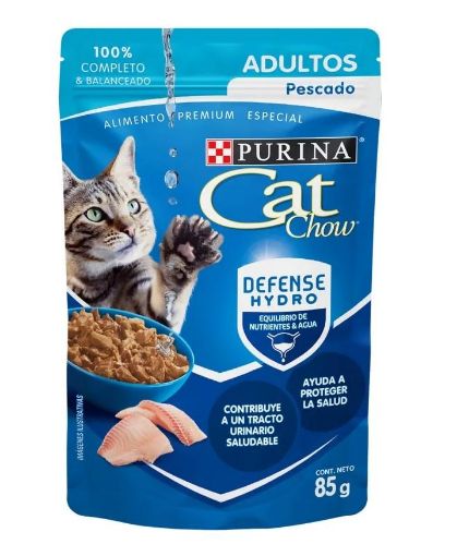 Imagen de ALIMENTO HÚMEDO PURINA PESCADO PARA GATO ADULTO 85.00 G