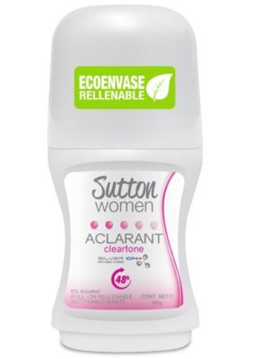Imagen de DESODORANTE SUTTON WOMEN ACLARANTE PARA MUJER ROLL-ON 50.00 G