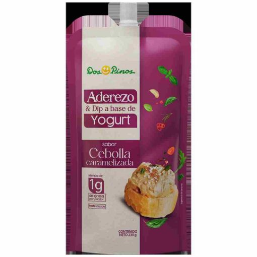 Imagen de DIP Y ADEREZO DOS PINOS SABOR CEBOLLA CARAMELIZADA DOYPACK 230.00 G