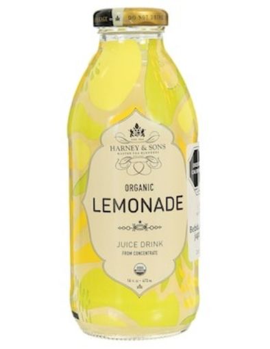 Imagen de BEBIDA ORGÁNICA HARNEY & SONS DE LIMÓN 473.00 ML