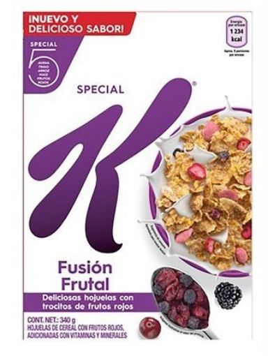 Imagen de CEREAL KELLOGGS SPECIAL FUSIÓN FRUTAL CAJA 340.00 G