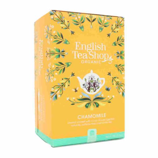 Imagen de TÉ DE MANZANILLA ENGLISH TEA SHOP 20 UND 20.00 G