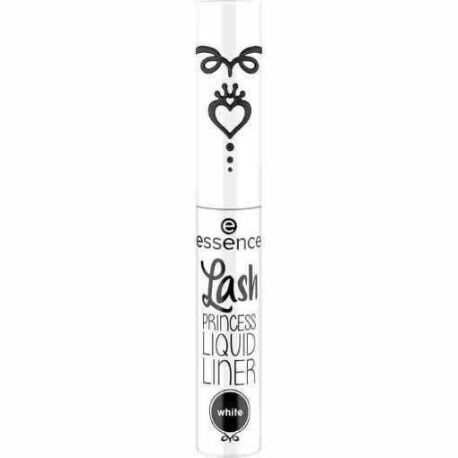 Imagen de DELINEADOR LIQUIDO ESSENCE DE OJOS PRINCESS BLANCO 3 ML