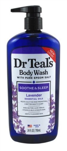 Imagen de JABÓN LÍQUIDO CORPORAL DR TEALS LAVANDA 710.00 ML