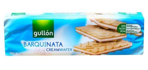 Imagen de SORBETO  GULLÓN BARQUINATA CREMA SABOR NATA 150.00 G