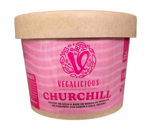 Imagen de HELADO VEGALICIOUS VEGANO CHURCHILL 200.00 G