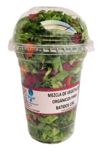 Imagen de MEZCLA DE VEGETALES GUADALUPE NATURAL ORGANICO PARA BATIDO CIRCULATORIO  120 G
