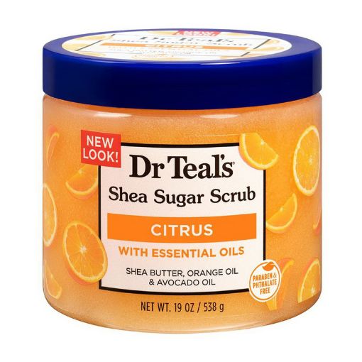 Imagen de EXFOLIANTE DR TEALS CORPORAL VITAMINA C 538.00 G