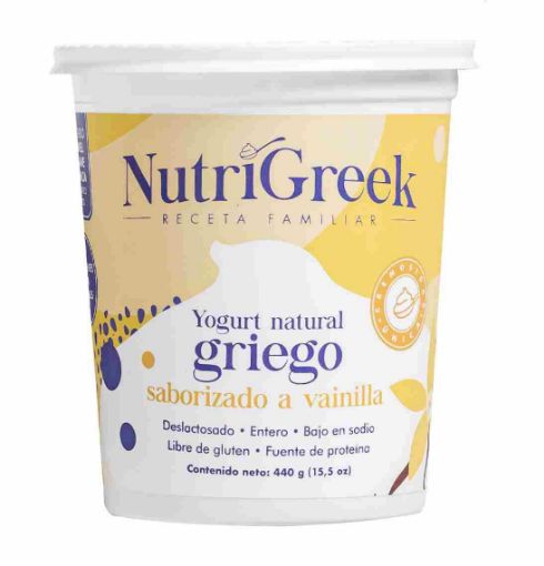 Imagen de YOGURT GRIEGO NUTRI GREEK VAINILLA 440.00 G