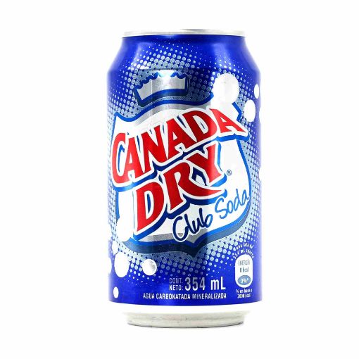 Imagen de REFRESCO GASEOSO CANADA DRY SODA LATA 354.00 ML