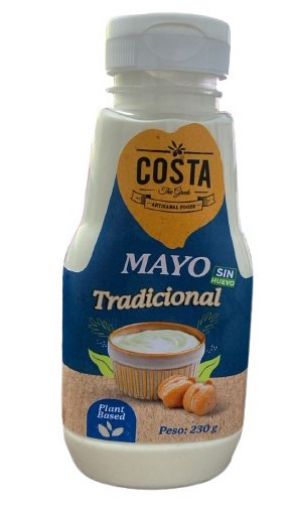 Imagen de MAYONESA COSTA THE GREEK VEGANA TRADICIONAL 230.00 G