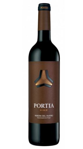 Imagen de VINO TINTO PORTIA ROBLE RIBERA DEL DUERO 750.00 ML