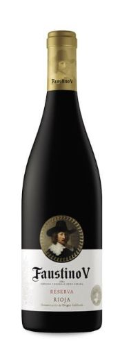 Imagen de VINO TINTO FAUSTINO V RESERVA RIOJA 750.00 ML
