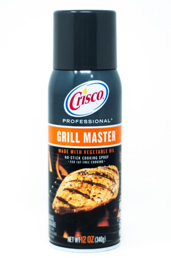 Imagen de ACEITE CRISCO GRILL MASTER EN SPRAY  340.00 G