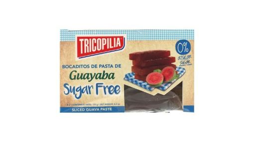 Imagen de BOCADITOS  TRICOPILIA DE MERMELADA DE GUAYABA SIN AZÚCAR 120 G