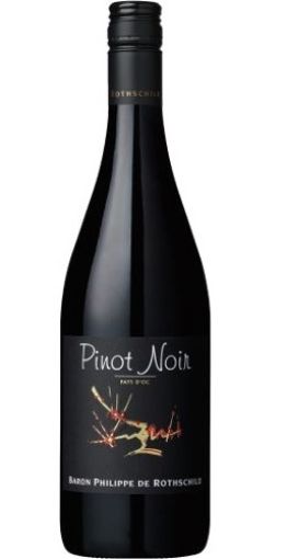 Imagen de VINO TINTO BARON PHILIPPE DE ROTHSCHILD PINOT NOIR 750 ML