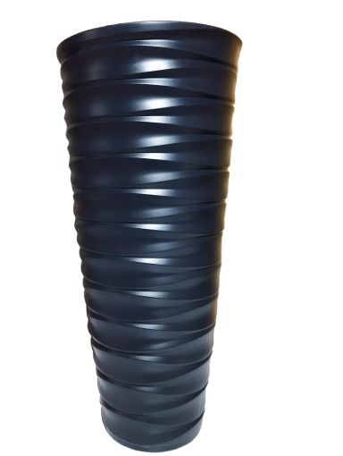 Imagen de MACETERO PROSPERPLAST DE PLÁSTICO NEGRO #DHFE400 1 UND