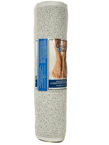 Imagen de ALFOMBRA CRYSTAL BATH ANTI-DESLIZANTE BAÑO 44X75 CM #RWHT-4560 1 UND