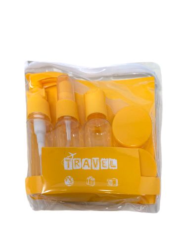 Imagen de SET DE VIAJE IMP DE PLÁSTICO 6 PIEZAS #86302 1.00 UND