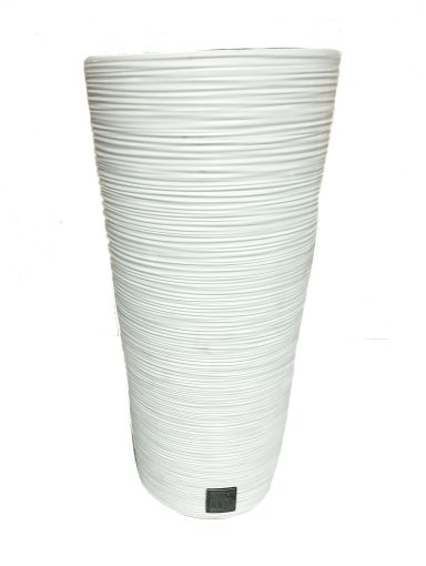 Imagen de MACETERO PROSPERPLAST DE PLÁSTICO BLANCO #DFRH300 1 UND