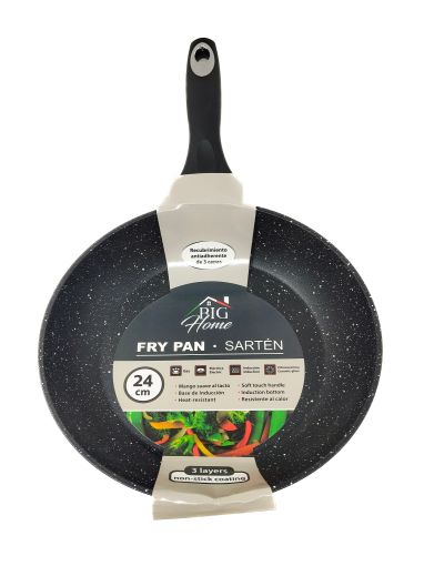 Imagen de SARTÉN BIG HOME ANTIADEHERENTE 24 CM #BG-24-0 1 UND