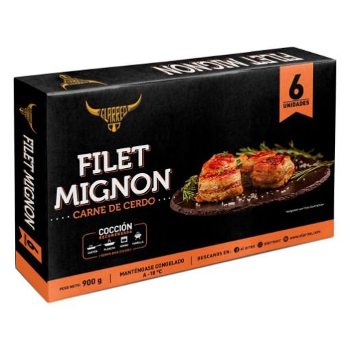Imagen de FILET MIGNON CB DE CERDO 900 G