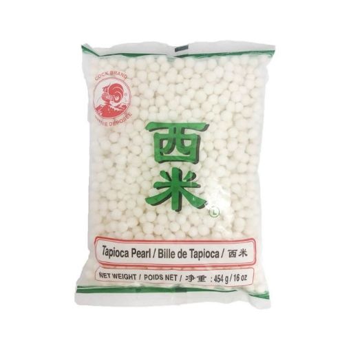 Imagen de TAPIOCA  COCK BRAND SECA PERLA GRANDE 454.00 G