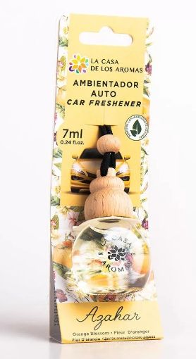 Imagen de AROMATIZANTE LA CASA DE LOS AROMAS AUTO SÁNDALO VETIVER 7 ML