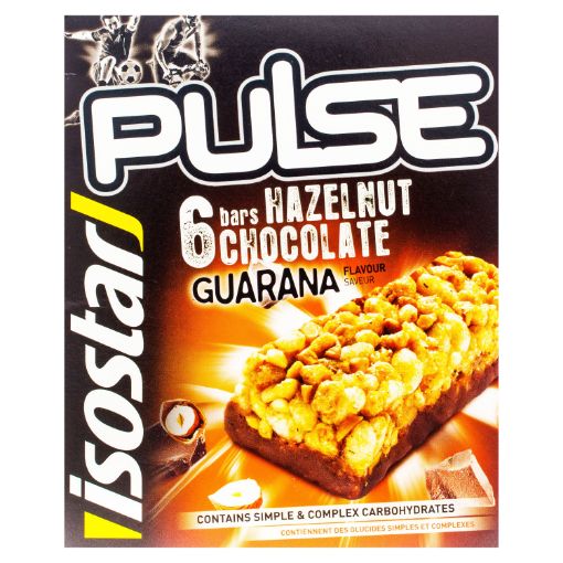 Imagen de BARRA ENERGÉTICA ISOSTAR ULSE CHOCOLATE GUARANA AVELLANA 138 G