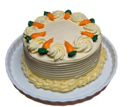 Imagen de QUEQUE DE ZANAHORIA GLUNOS LIBRE DE GLUTEN MEDIANO 800 G