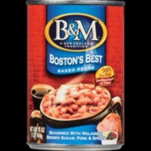 Imagen de FRIJOL B&M BOSTON'S BEST ENTERO HORNEADO LATA 454 G