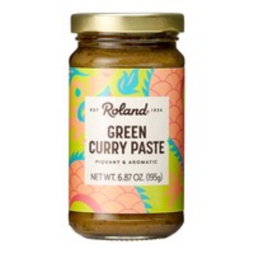 Imagen de CURRY VERDE EN PASTA ROLAND 195 G