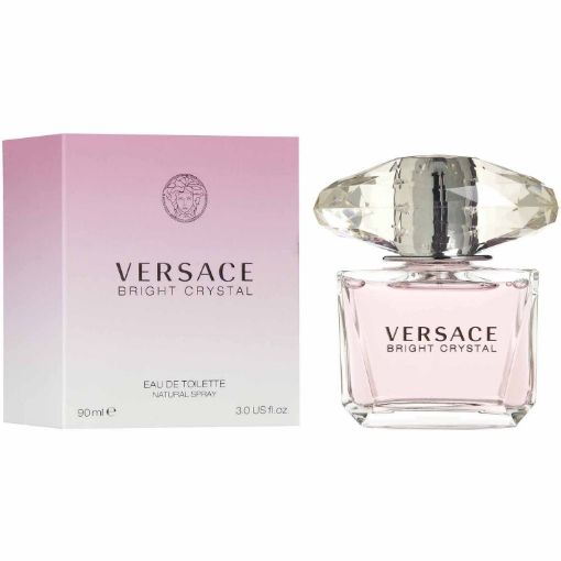 Imagen de PERFUME VERSACE BRIGHT CRYSTAL PARA MUJER 90 ML