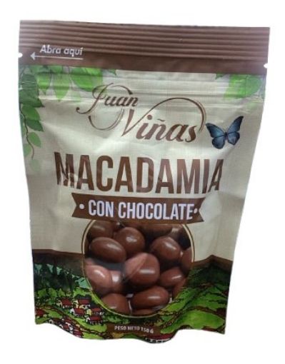 Imagen de SEMILLAS JUAN VIÑAS DE MACADAMIA CON CHOCOLATE 150 G