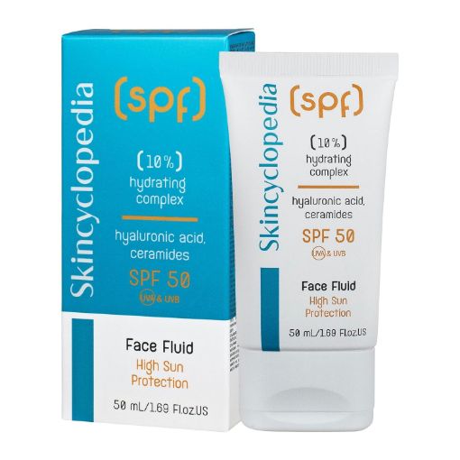 Imagen de CREMA FACIAL SKINCYCLOPEDIA CON PROTECCION SOLAR SPF 50 50 ML