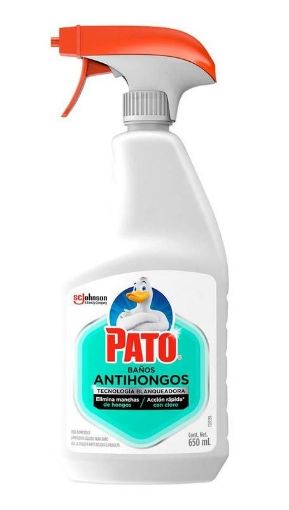 Imagen de LIMPIADOR PATO PARA SANITARIO ANTIHONGOS SPRAY 650.00 ML