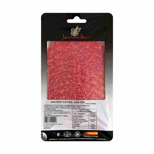 Imagen de SALAME JAMONDOR EXTRA 100.00 G