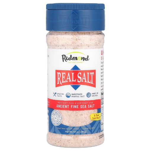 Imagen de SAL MARINA  REDMOND REAL SALT FINA FRASCO 284.00 G