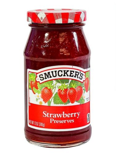 Imagen de MERMELADA SMUCKERS DE FRESA 340 g 