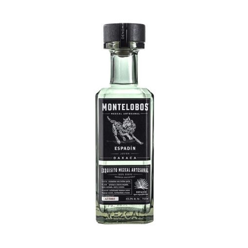 Imagen de MEZCAL MONTELOBOS ORGÁNICO ARTESANAL 750.00 ML