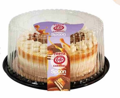 Imagen de TORTA SPOON CARAMEL KIT KAT  1500 G