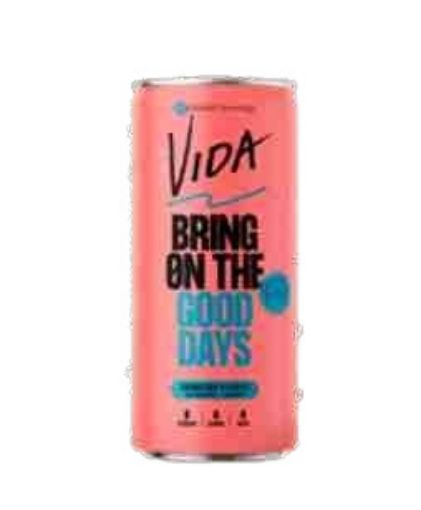 Imagen de BEBIDA CARBONATADA VIDA BRING ON THE GOOD DAYS 350.00 ML